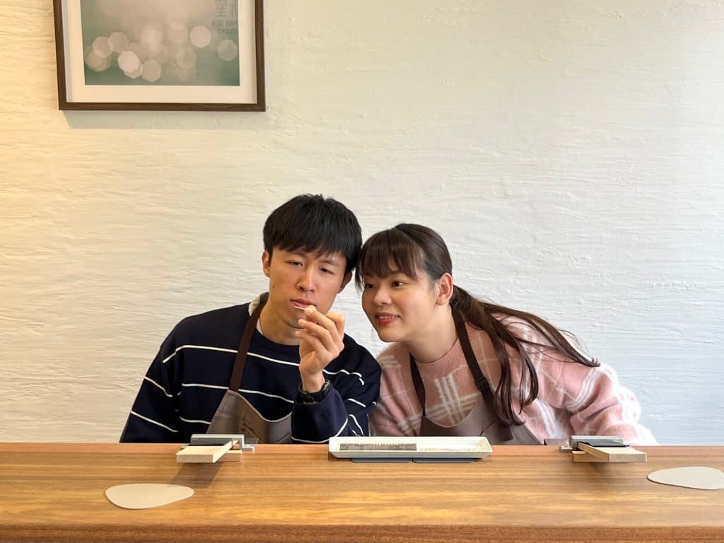 サニーサイドスタジオの結婚指輪DIY体験レビュー