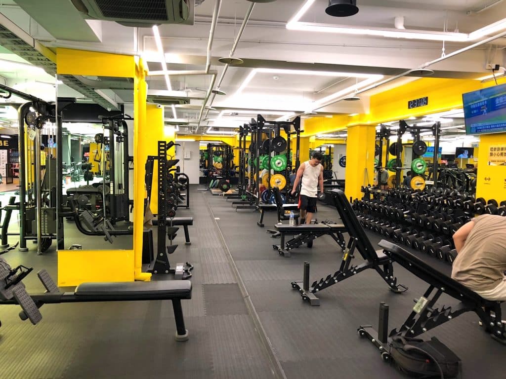 台北單次健身房推薦 練一下 Gymcube