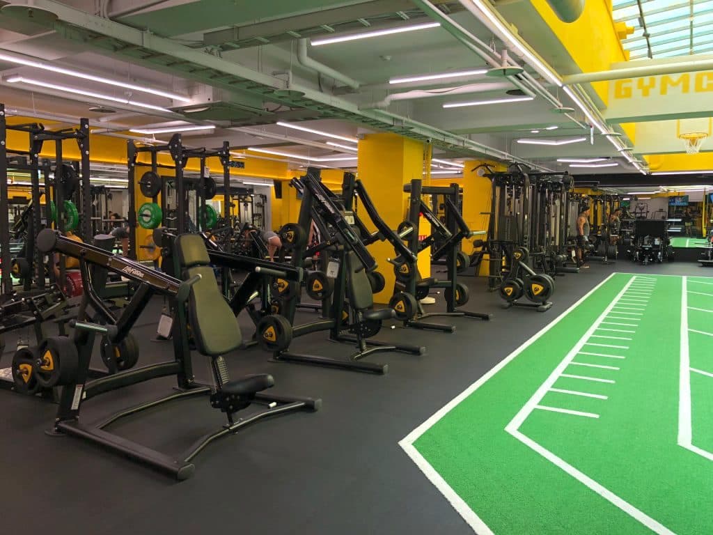 台北單次健身房推薦 練一下 Gymcube3
