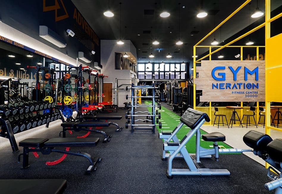 大里健身房推薦 健身時代1
