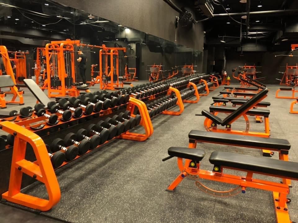 大里健身房推薦 奧創運動空間2