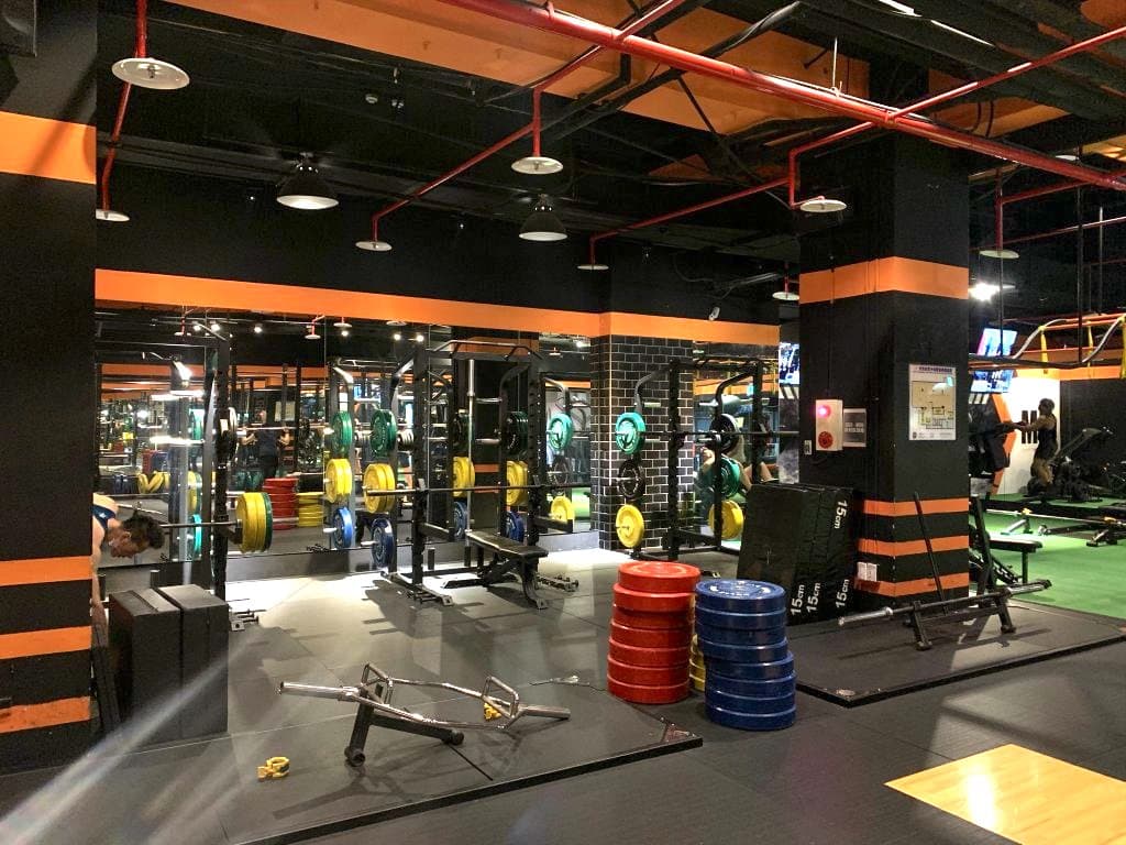 台北單次健身房推薦 麥克叔叔 Fitness2