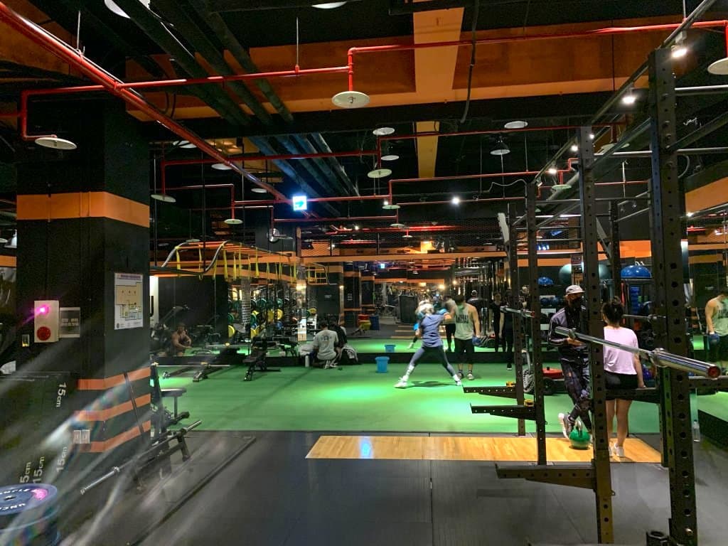 台北單次健身房推薦 麥克叔叔 Fitness3