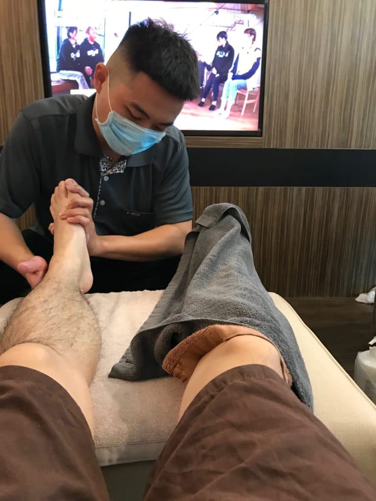 台南按摩推薦 綠海足體養生館
