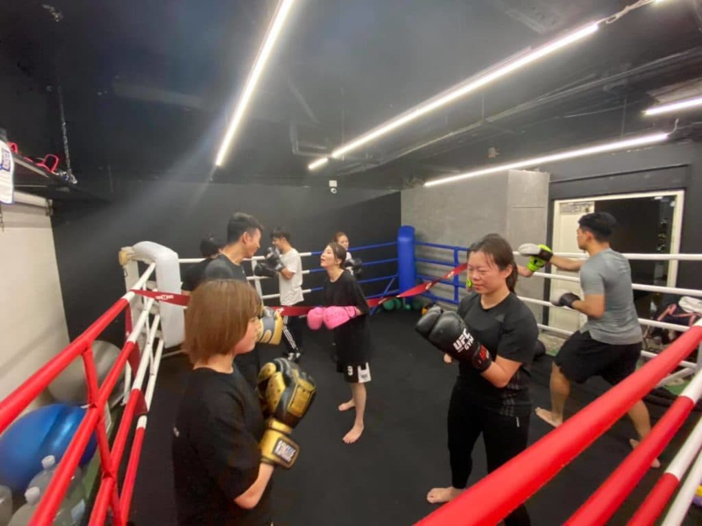 台北有氧運動課程推薦 拳擊天地1