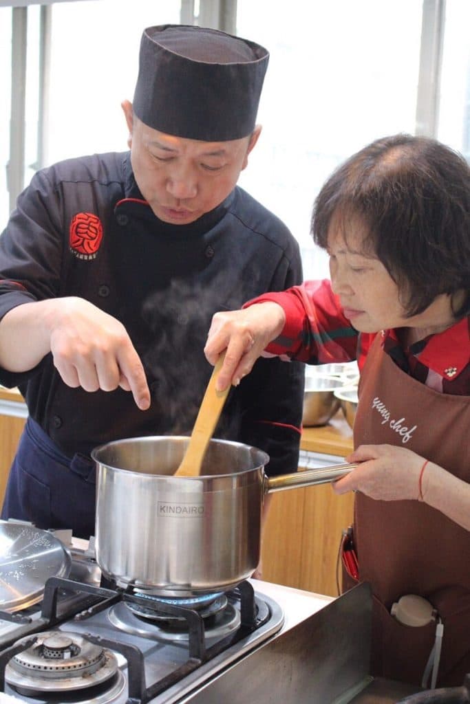 台北烹飪教室推薦:永老師廚藝教室1