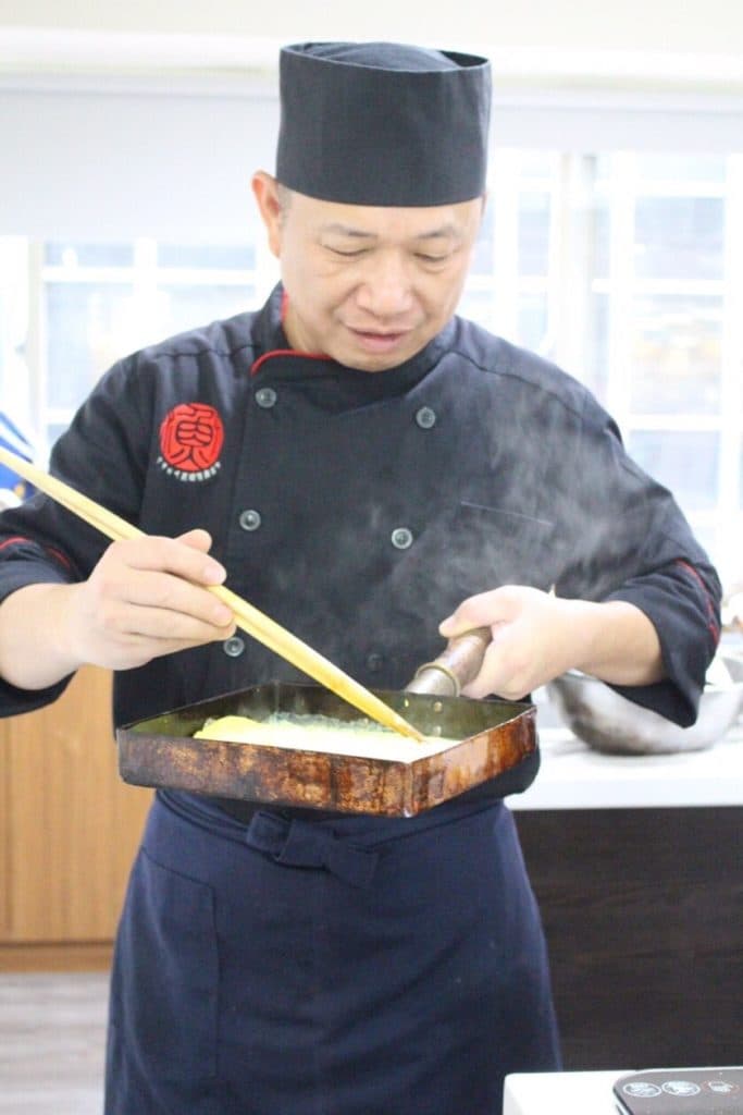台北烹飪教室推薦:永老師廚藝教室2