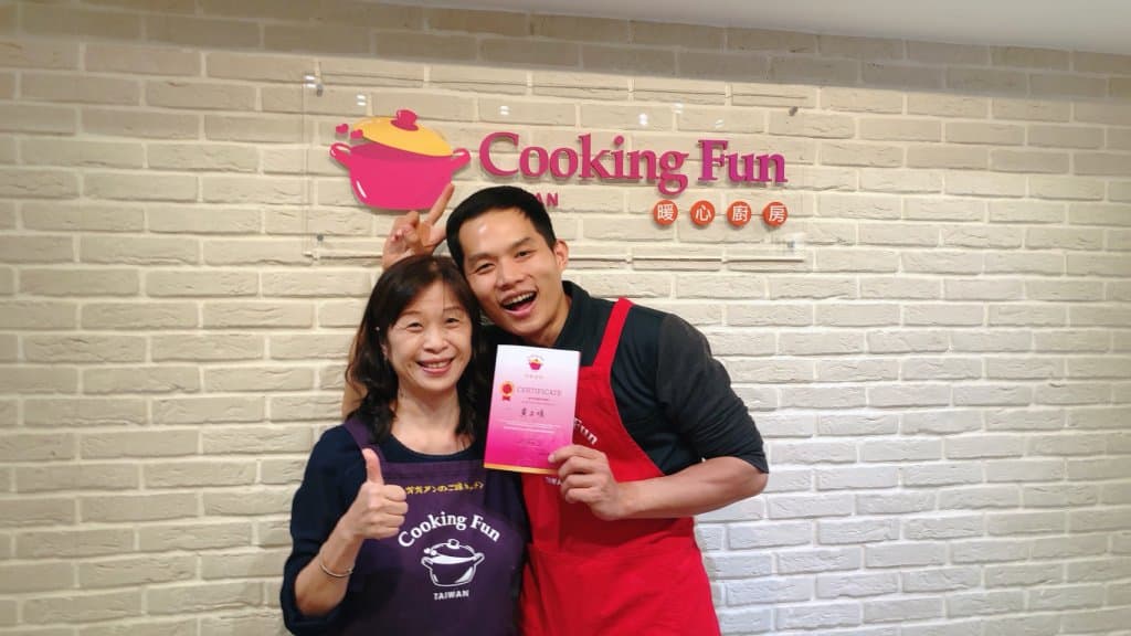 台北烹飪教室推薦 Cookingfun Taiwan 暖心廚房3