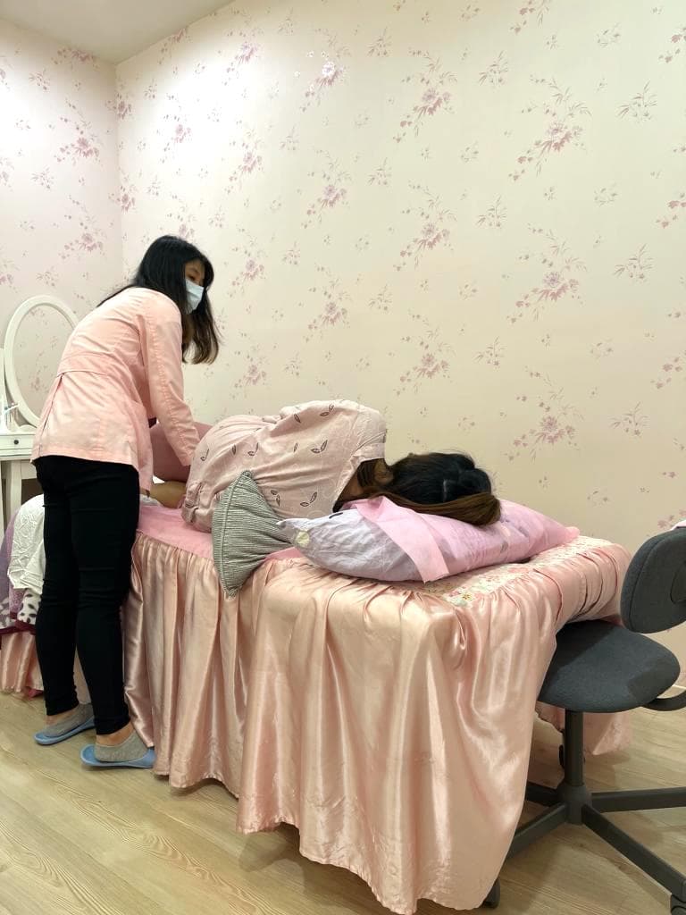 台中孕婦按摩 心之悅翎孕產婦小天地2