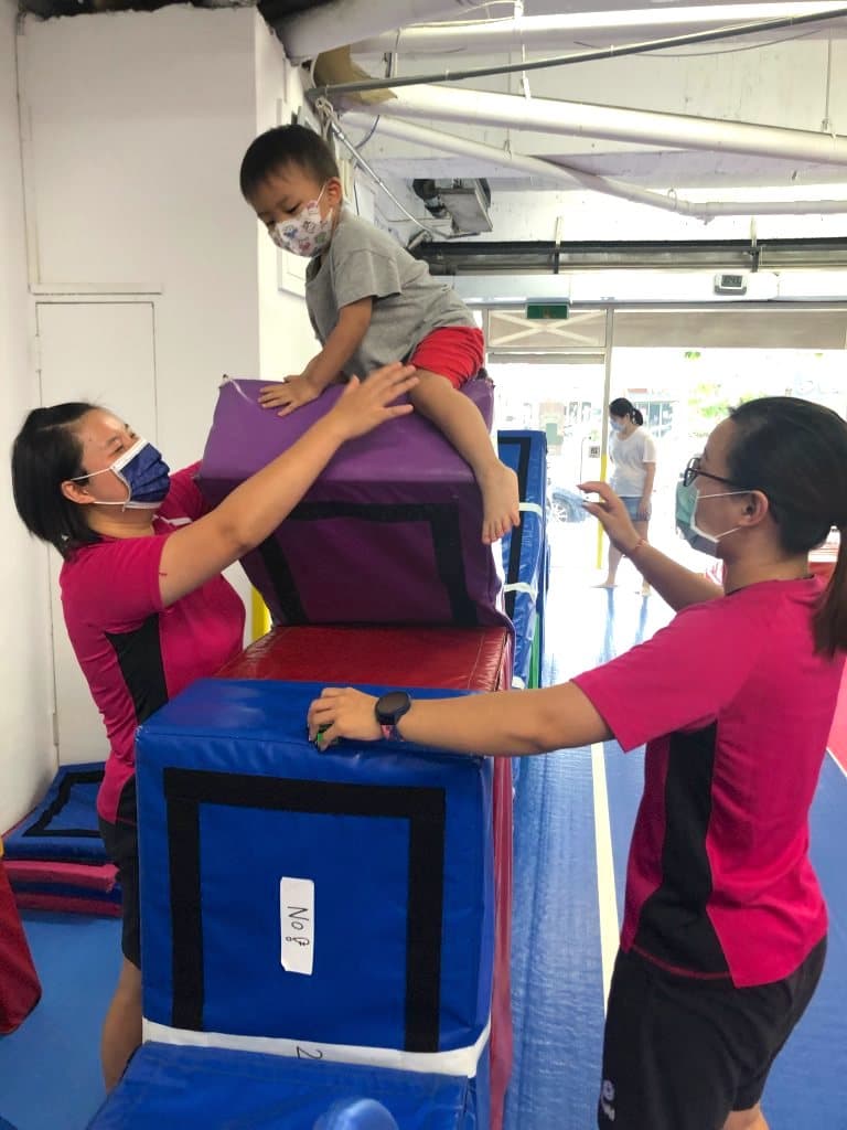 新竹感覺統合課程推薦 奇樂多幼兒體能體操館3