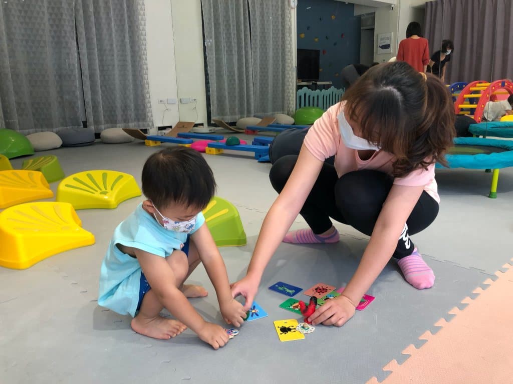 新竹感覺統合課程推薦 盪鞦韆親子活動空間3