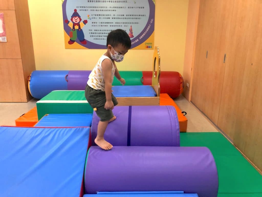 新竹感覺統合課程推薦 Gymboree 健寶園2
