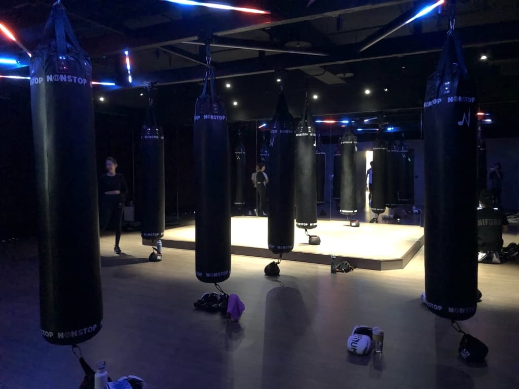 台北有氧運動推薦 Nonstop Fitness Club4