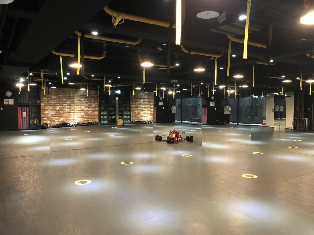 台北有氧運動推薦 Wao Fitness4