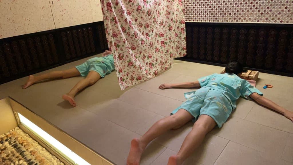 Mu She Xiang Qi Sauna