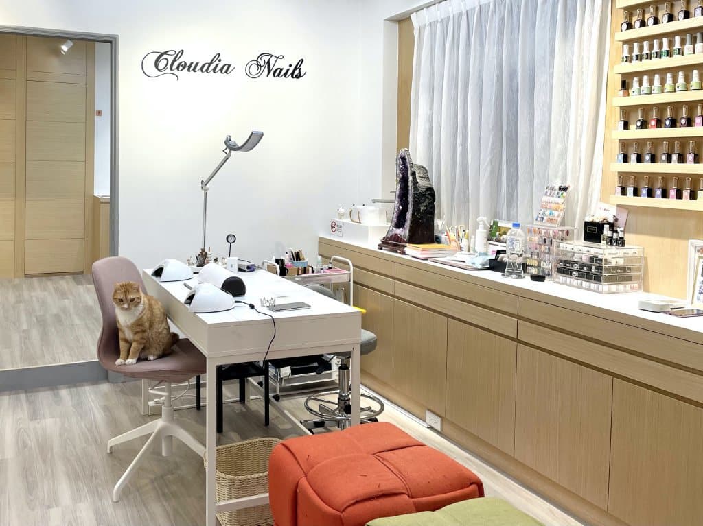 台北美甲推薦 Cloudia Nails 小雲時尚美甲2