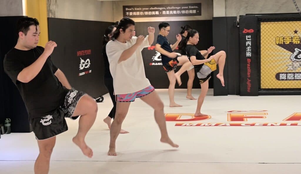 DFA 降龍總武格鬥中心 照片