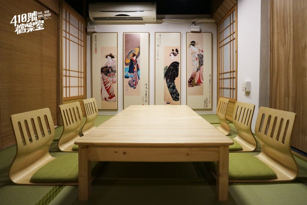 台北劇本殺推薦 410 號檔案室4