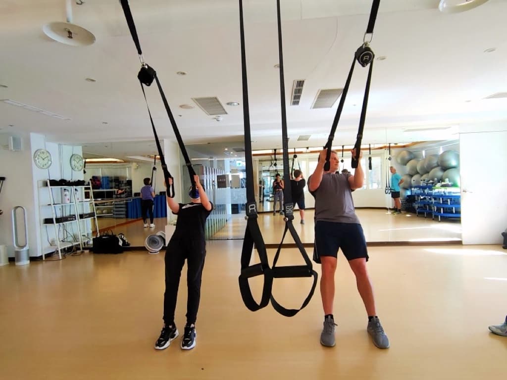 高雄 TRX 推薦 Bear Fit 熊熊來運動2
