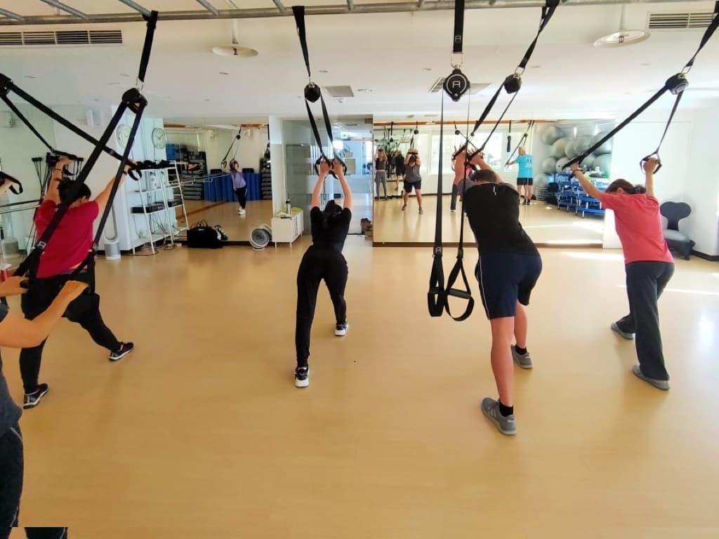 高雄 TRX 推薦 Bear Fit 熊熊來運動4