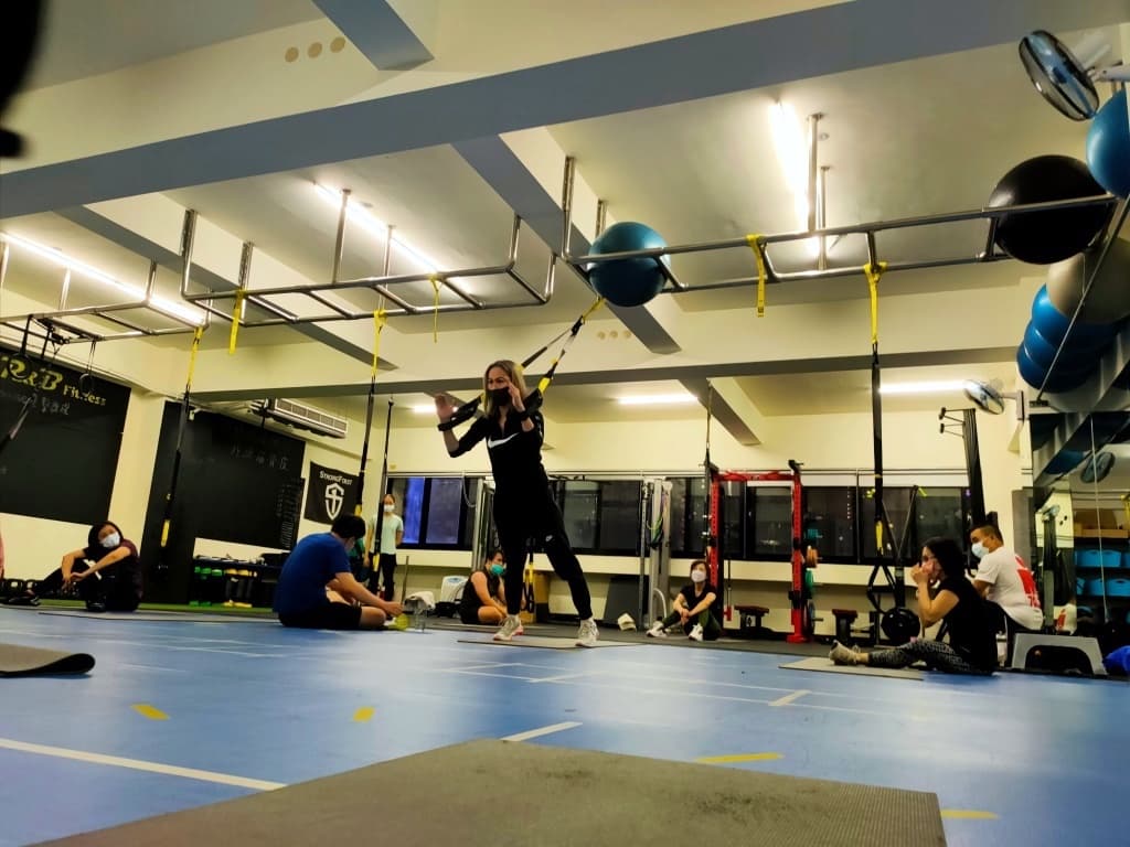 高雄 TRX 推薦 R&B Fitness2