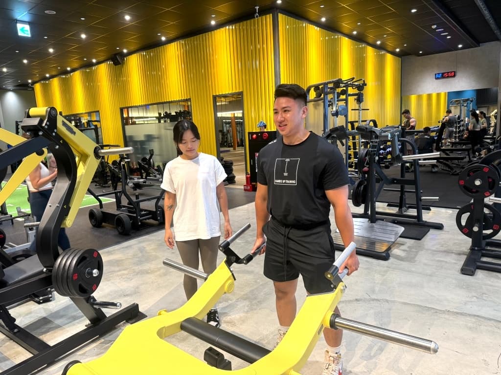 一對一教練課體驗心得