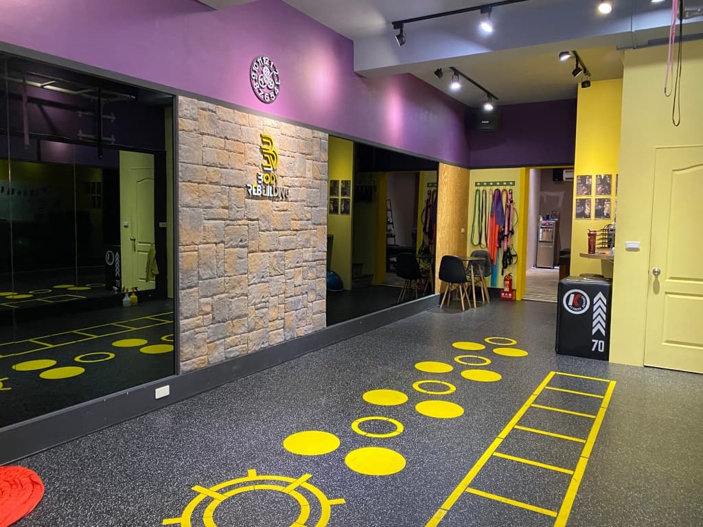 台南運動按摩推薦 BodyRebuilding 駱克體能