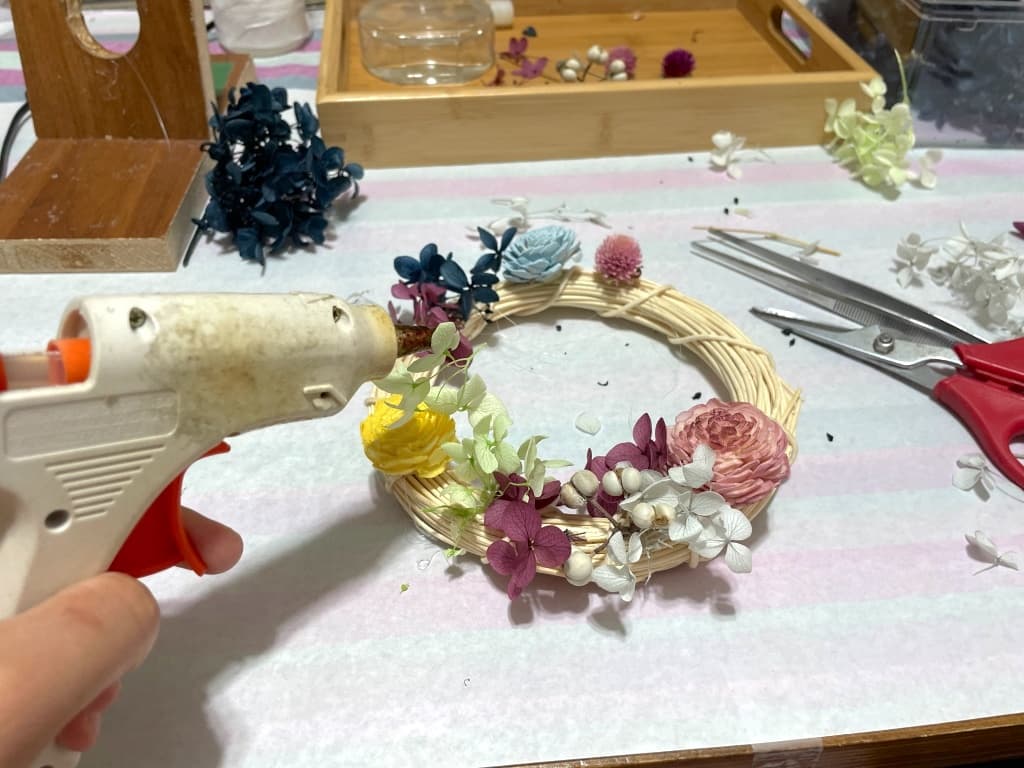 高雄花藝推薦 藍芯手作 Lanshinhandmade2