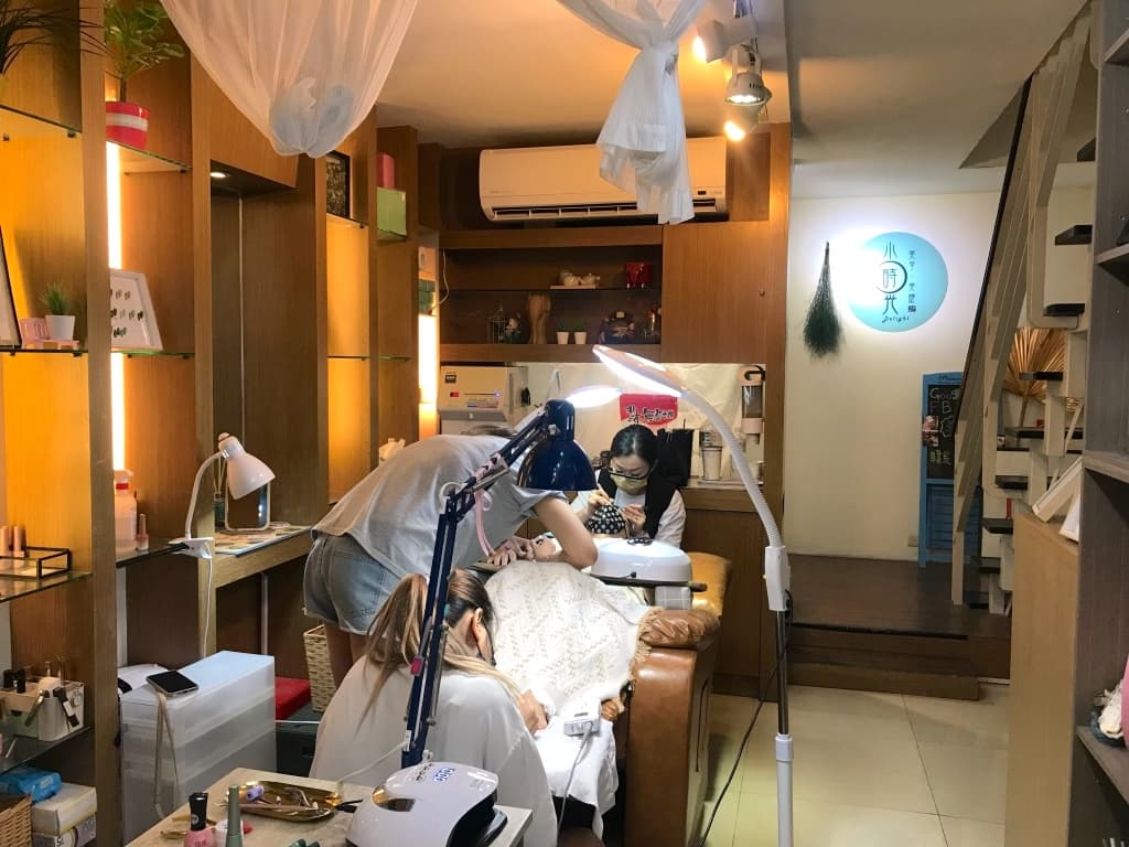 台北接睫毛推薦 小時光 Delight