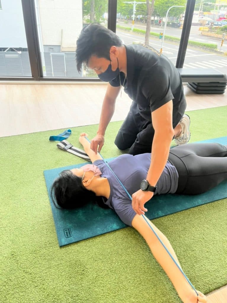 台南健身教練推薦 柔力運動空間4