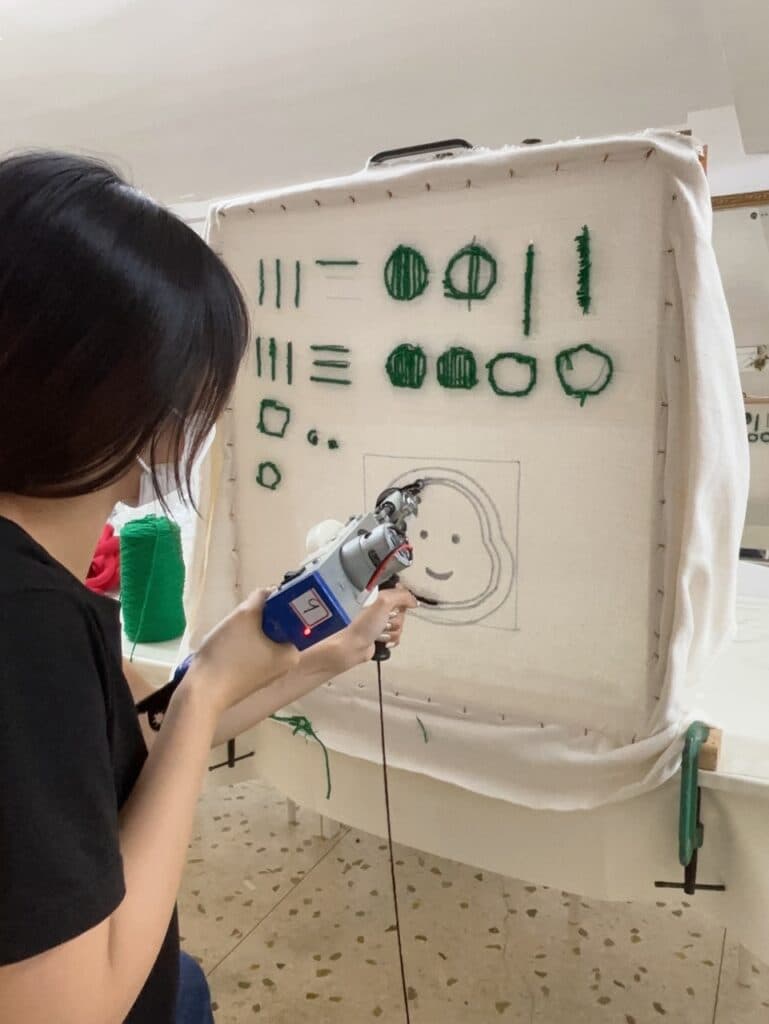 台中手作地毯推薦 玖玖藝術