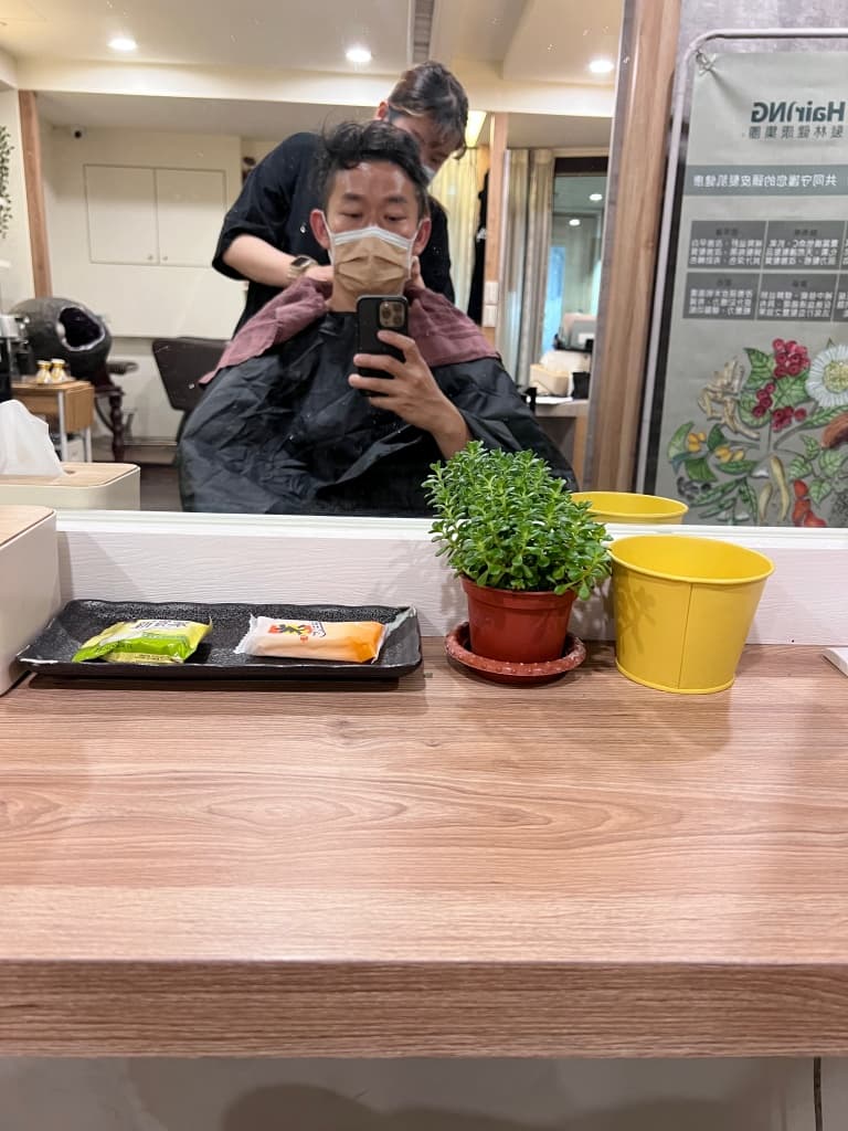 台中頭皮護理推薦 髮林 AI 智能髮廊3