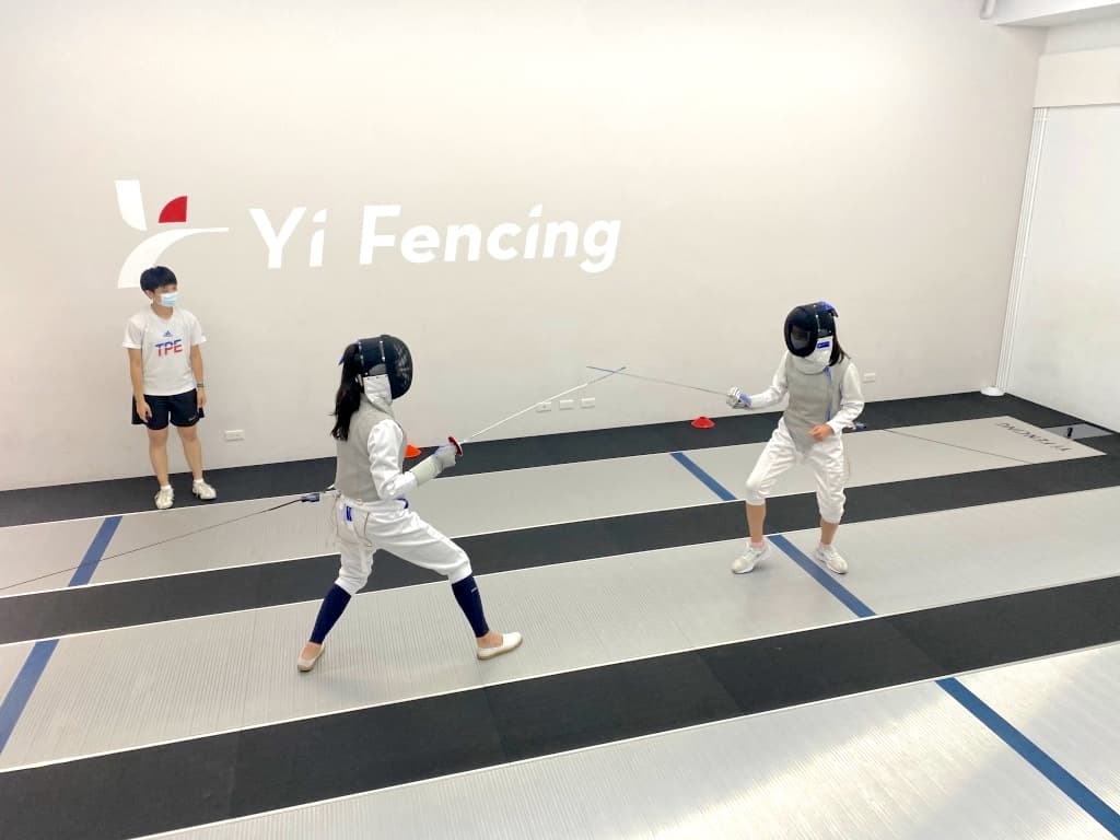 台北擊劍推薦 Yi Fencing Club