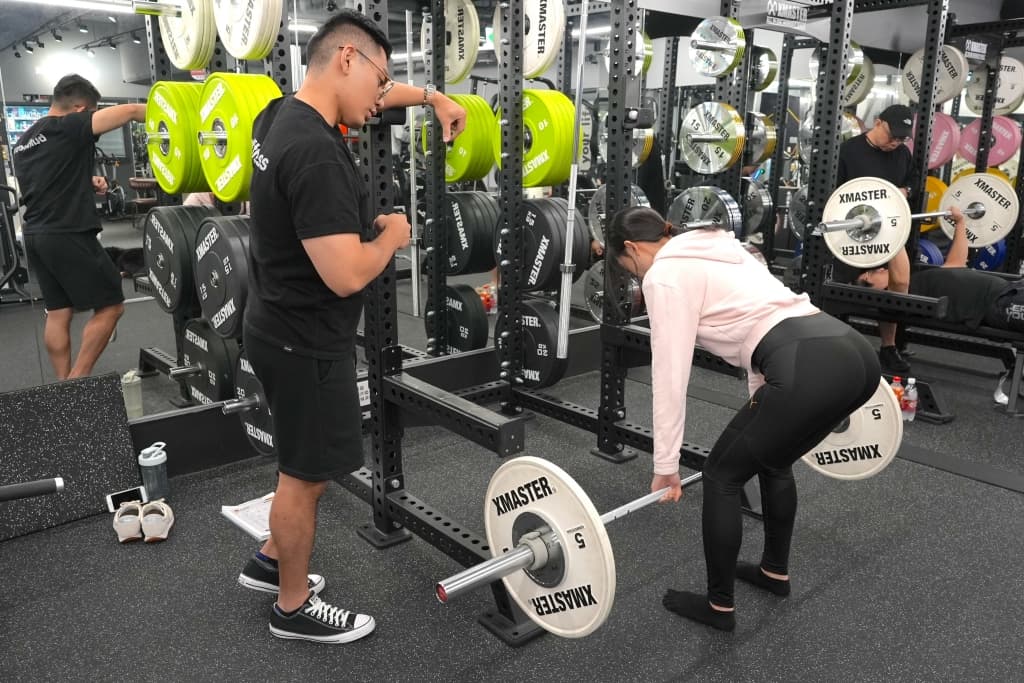 BE YOUR FITNESS