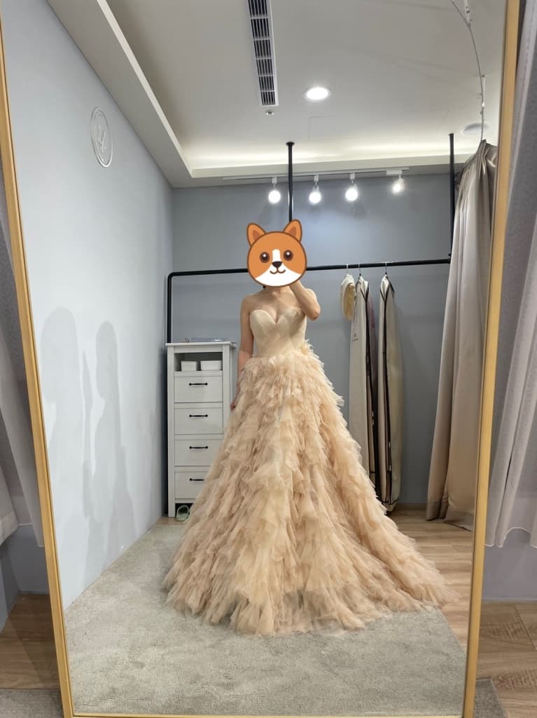 台中婚紗推薦 My Dear 手工精品婚紗 2