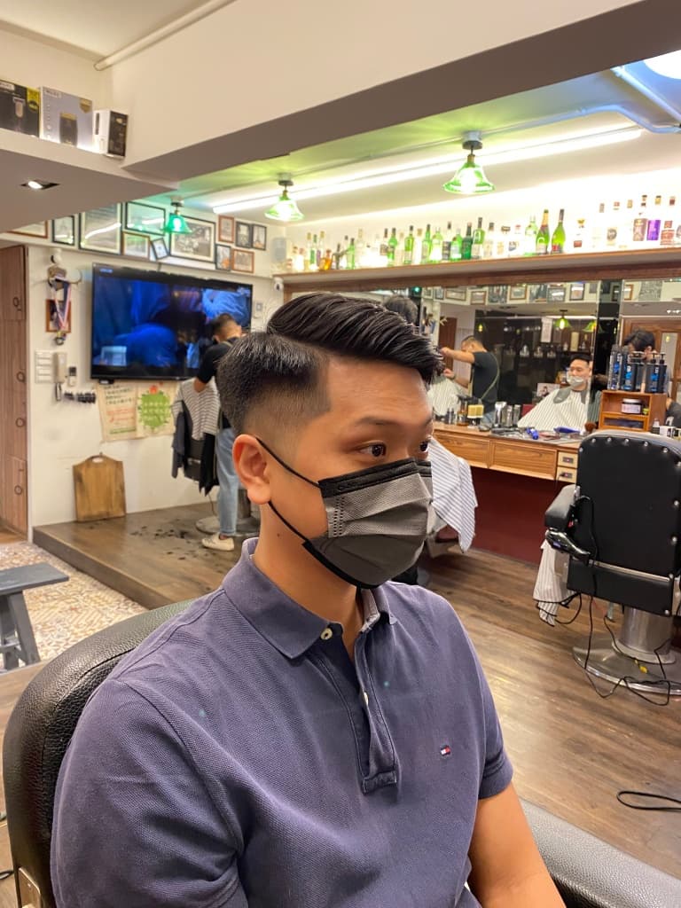 台北男士理髮推薦 Razor Barbershop 男仕理髮3