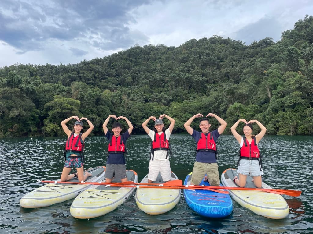 日月潭 SUP 推薦 日月探索2