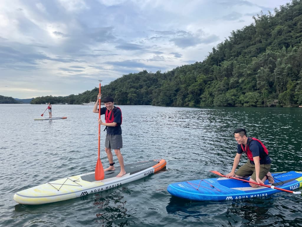 日月潭 SUP 推薦 日月探索3