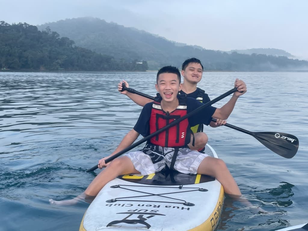 情侶
親子
體力不佳的人
容易暈浪的人