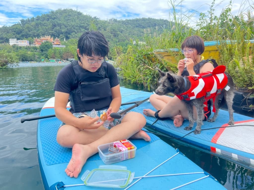 日月潭SUP推薦 浪人槳堂3