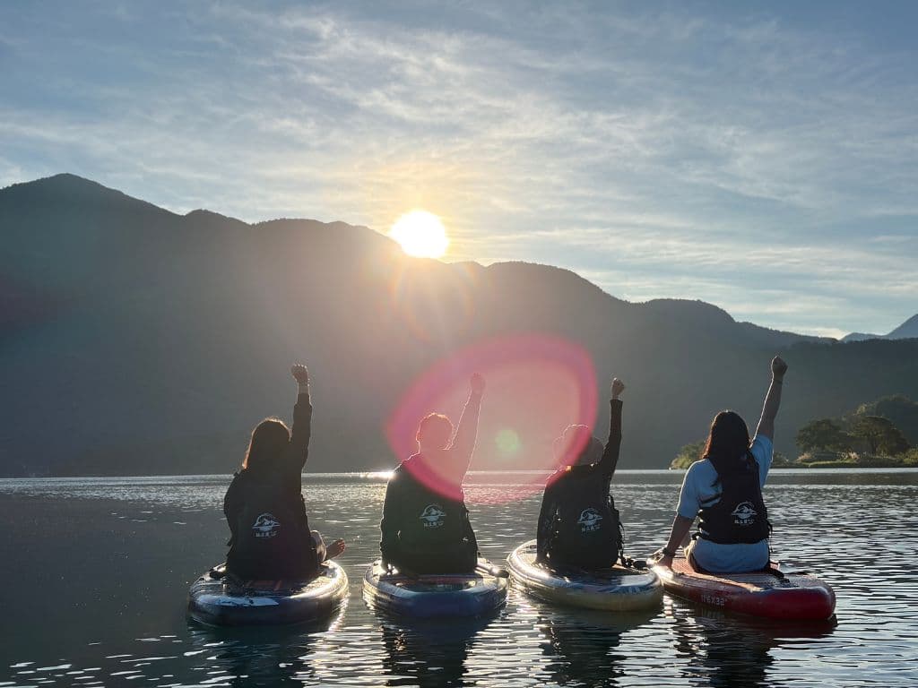 2026 日月潭 SUP 玩立槳 02