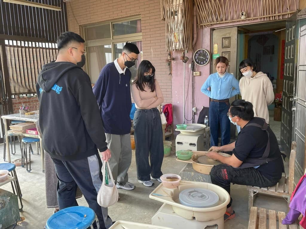 台中陶藝推薦 華山窯2