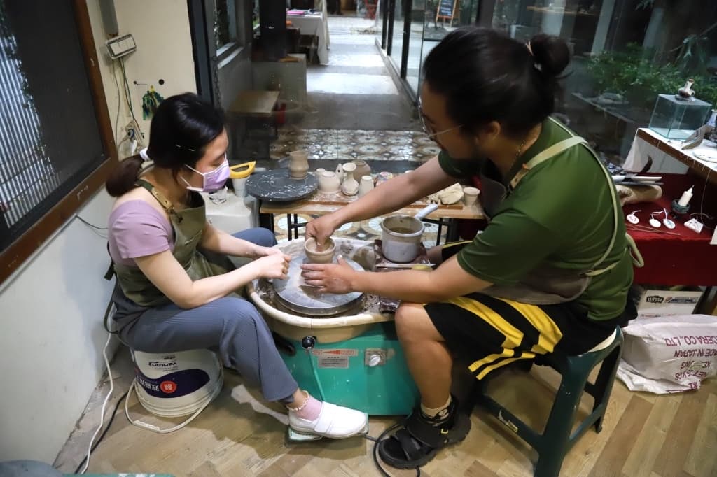 台中陶藝推薦 赤窯2