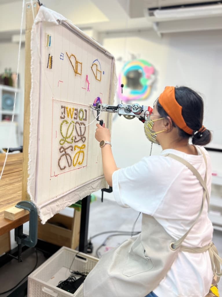 台北手作地毯推薦 OneonePaint 玩玩文創