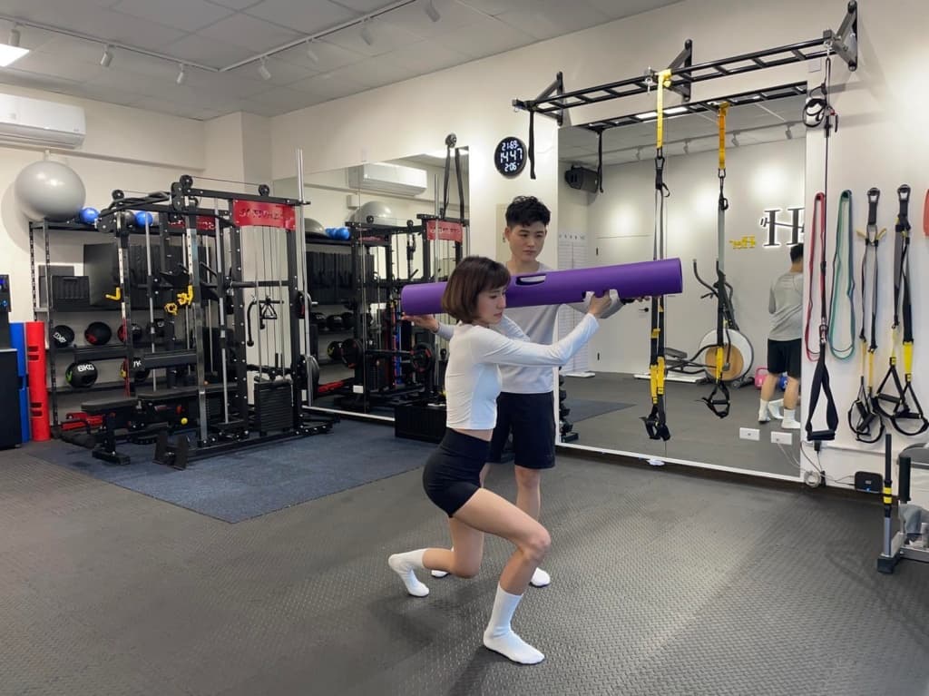 台南女性健身房推薦 HER 運動空間