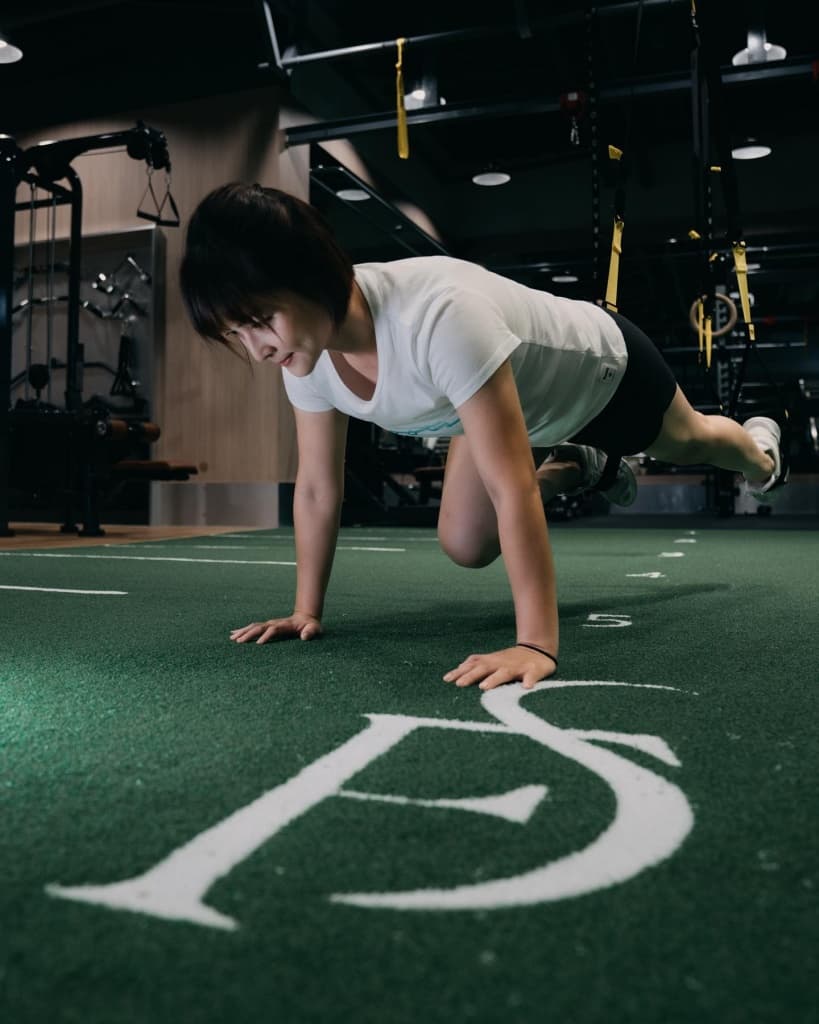台南女性健身房 有感健身Sense Fitness