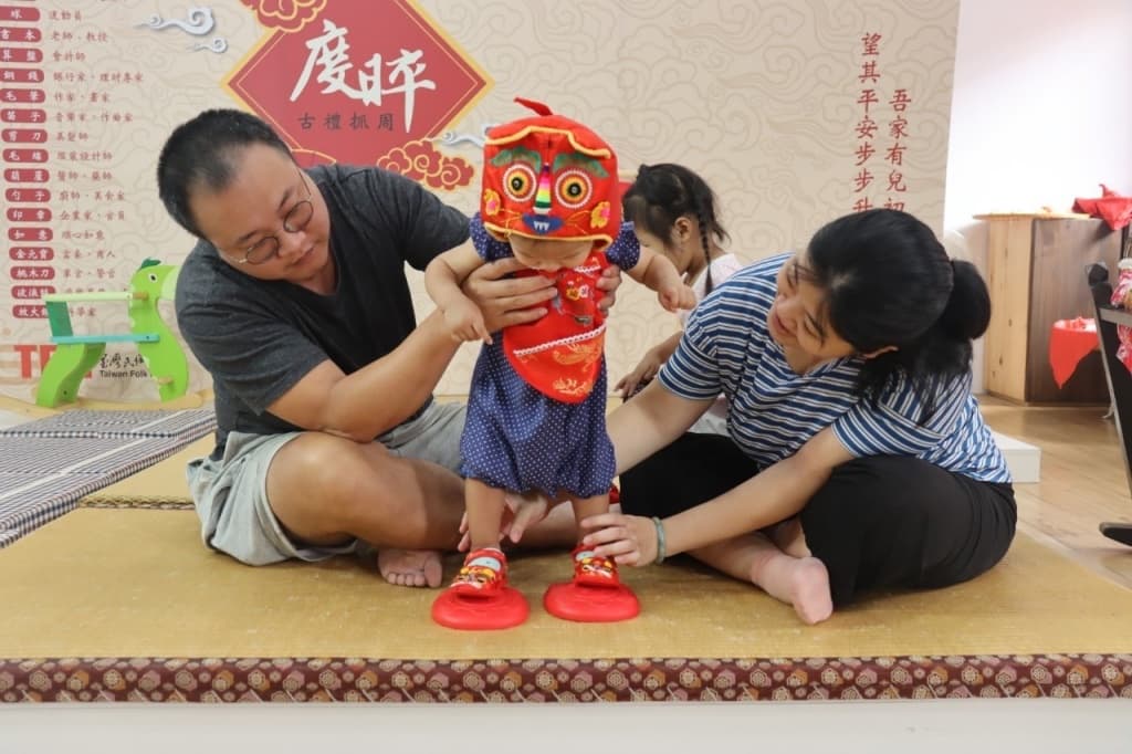 台中抓周場地推薦 台灣民俗文物館3