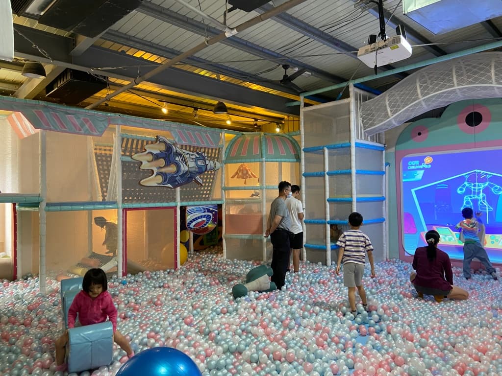 台中抓周場地推薦 咱們小時候3