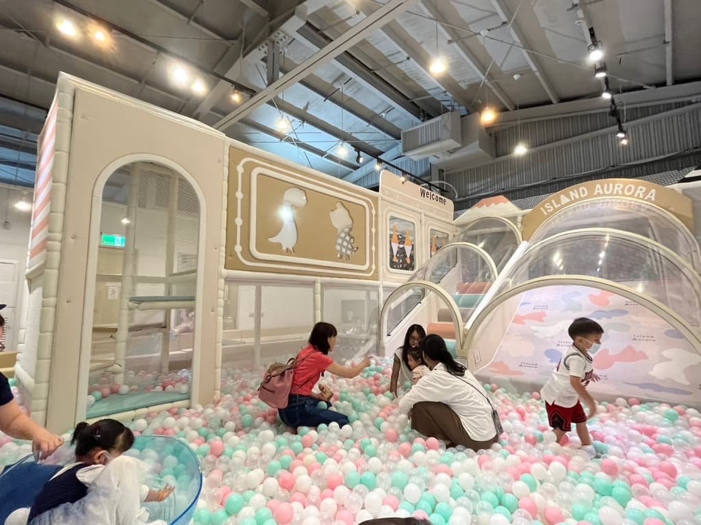台中抓周場地推薦 小島 3.5 度 Island Aurora4