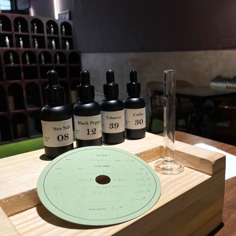 1913 D Zack Perfume Blending Workshop